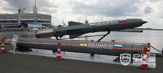 印度空军试射了一枚可携带核弹头的“布拉莫斯”超音速巡航导弹