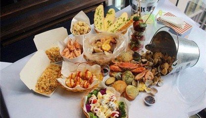 海鲜较霸气的吃法 哪里有手抓海鲜技术培训班