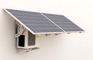 太阳能空调