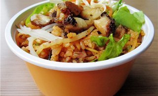 土耳其烤肉拌饭培训-教学土耳其烤肉做法及配