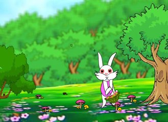 乐乐公孙故事集之二:采蘑菇的小白兔乐乐