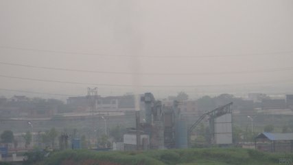 石嘴山市惠农区宁夏日盛高新产业股份公司摘掉环境污染“黑帽子”