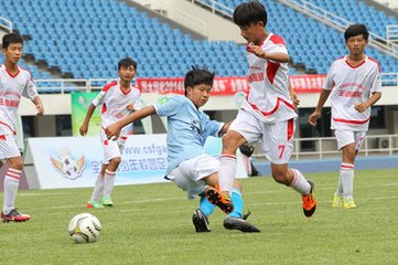 44支代表队“2017宁夏青少年校园足球联赛”正式拉开帷幕