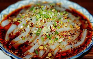 湖北十堰哪个餐饮培训学校特色刮凉粉的好且学费优惠