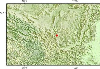 11月06日14时46分在宁夏固原市原州区发生2.8级地震