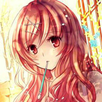 让人怜爱的可人女生动漫头像,一个人孤独的时-24kb