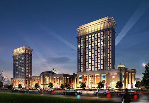 叶县未来开发房子地图片