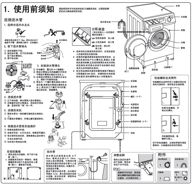 西门子滚筒洗衣机门_全自动滚筒洗衣机使用方法_自动泡茶机使用步骤