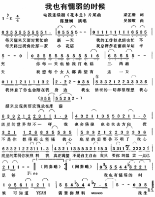 胜屿该死的懦弱吉他谱b调弹唱-吉他世界网图片