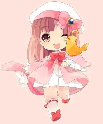 萌萌哒卡通人物