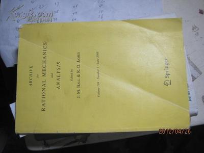 9014 archive for rational mechanics and analys 9014 archive for rational mechanics and analys