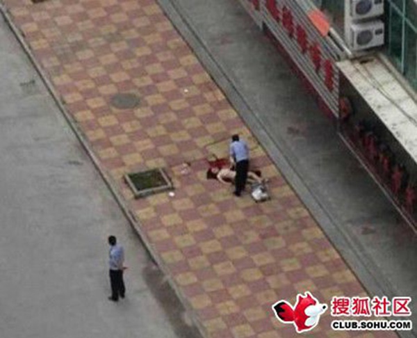 尸检_女兵死亡尸检正_法医尸检现场_法医尸检孕妇尸体