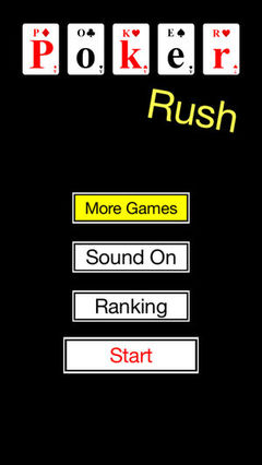 Poker Rush Poker Free Card Game With Sin Poker Rush Poker Free Card Game With Sin