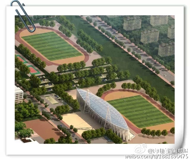 华北理工大学新校区图片