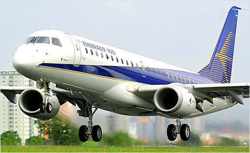 巴西e190喷气客机是什么 巴西e190喷气客机性能怎么样