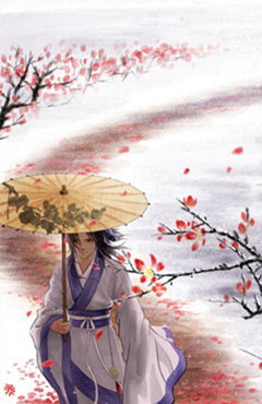 古风 撑伞大全 - 古风女子撑伞背影图 - 下雨天撑-21kb