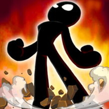 进击的火柴人动画片 城市火柴人