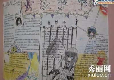 名著手抄报版面设计图