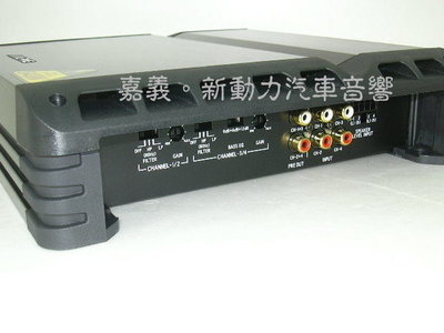 【嘉义.新动力汽车音响】ALPINE PMXF640 【嘉义.新动力汽车音响】ALPINE PMXF640