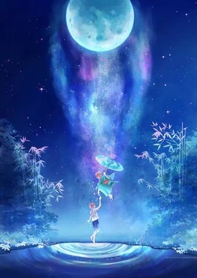 元 美景图 卡通 素材 动漫 场景 手机 壁纸 电脑-134kb