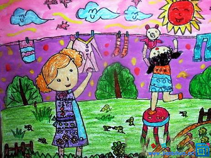当妈妈的小帮手小学三年级作文