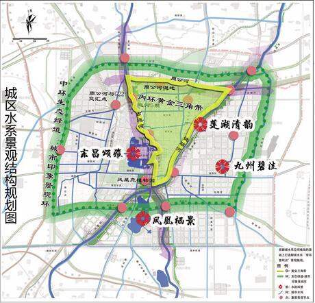 山东聊城规划打造54公里水上公交系统图片