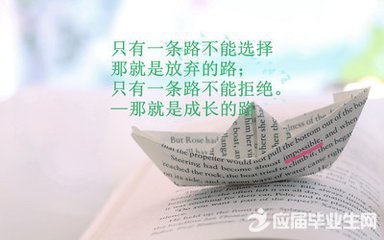 励志句子迷经典语录唯美