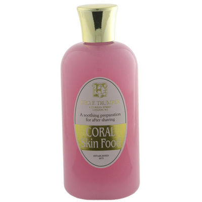 Geo. F. Trumper Travel Coral Skin Food 200m Geo. F. Trumper Travel Coral Skin Food 200m