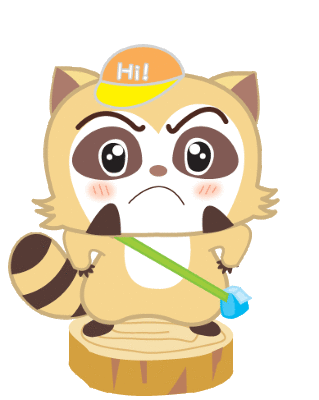 浣熊被管理员吓一跳gif,火箭浣熊表情包,萌二小浣熊包图片