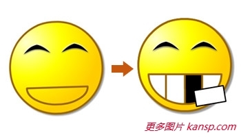 捂嘴笑表情