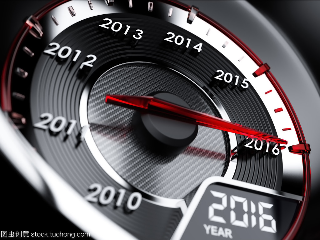 Спидометр автомобиля 2016 год Спидометр автомобиля 2016 год