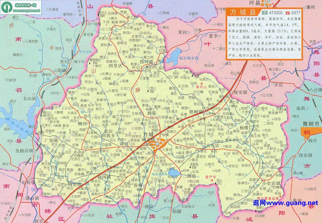 防城港地图