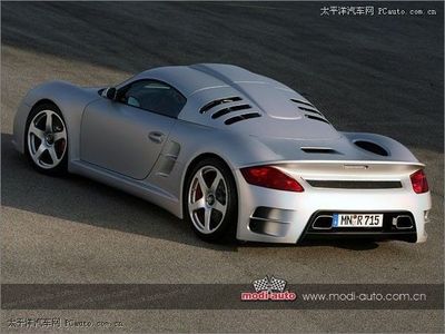 甩开911 史上最强的保时捷改装RUF CTR3 甩开911 史上最强的保时捷改装RUF CTR3