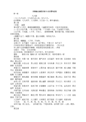 初中语文名言警句总结