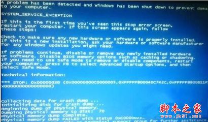 如何解决win7蓝屏提示错误代码0x0000003B的 如何解决win7蓝屏提示错误代码0x0000003B的