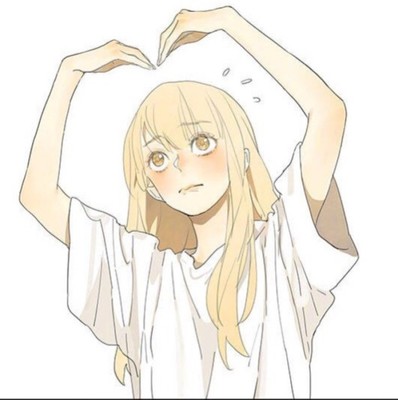 百合漫画情侣头像