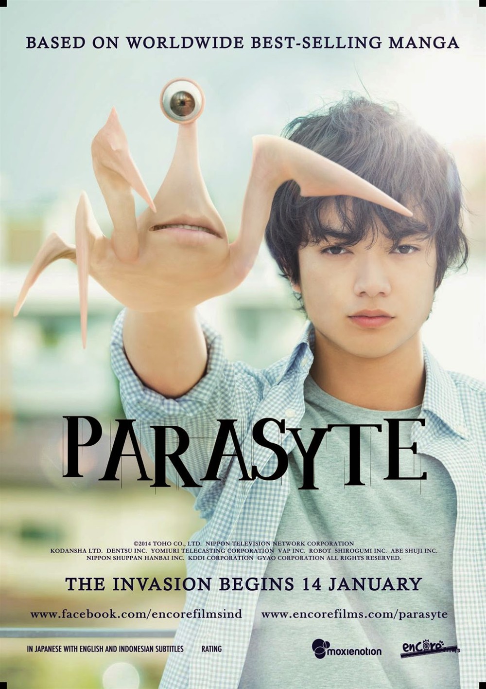 也是与虫子寄生有关的 同求啊 寄生兽(日本真人版电影)搜狗百科