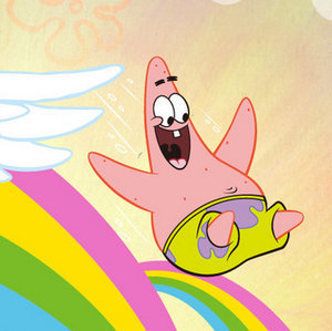 海绵宝宝派大星头像大全_圆梦推荐可爱qq头-26kb