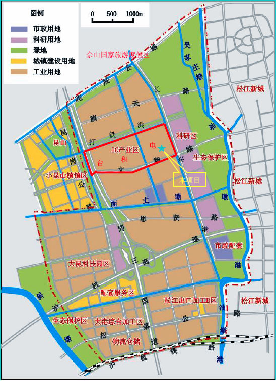 上海松江区规划,松江区泗泾前景规划,松江洞泾总体