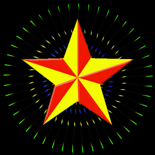 闪闪的红星图片大全图片大全_uc今日头条新闻网