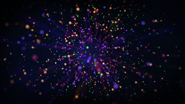 epr139线条粒子爆开logo片头宣传片头pr模板_腾讯视频 腾讯视频 v.