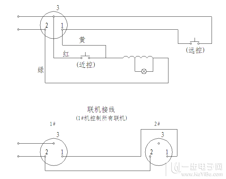 电铃电路图符号