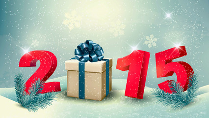 2015年新年电脑壁纸_迎接2015年的到来 2015年新年电脑壁纸_迎接2015年的到来