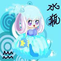 水瓶座qq魅力-水瓶水瓶-第一星座网女生座qq女生-头像魅力:指甲座天蝎座适合什么头像颜色图片