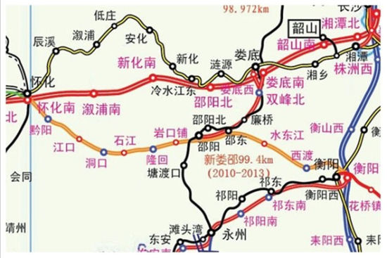 湖南2019铁路开工计划图片