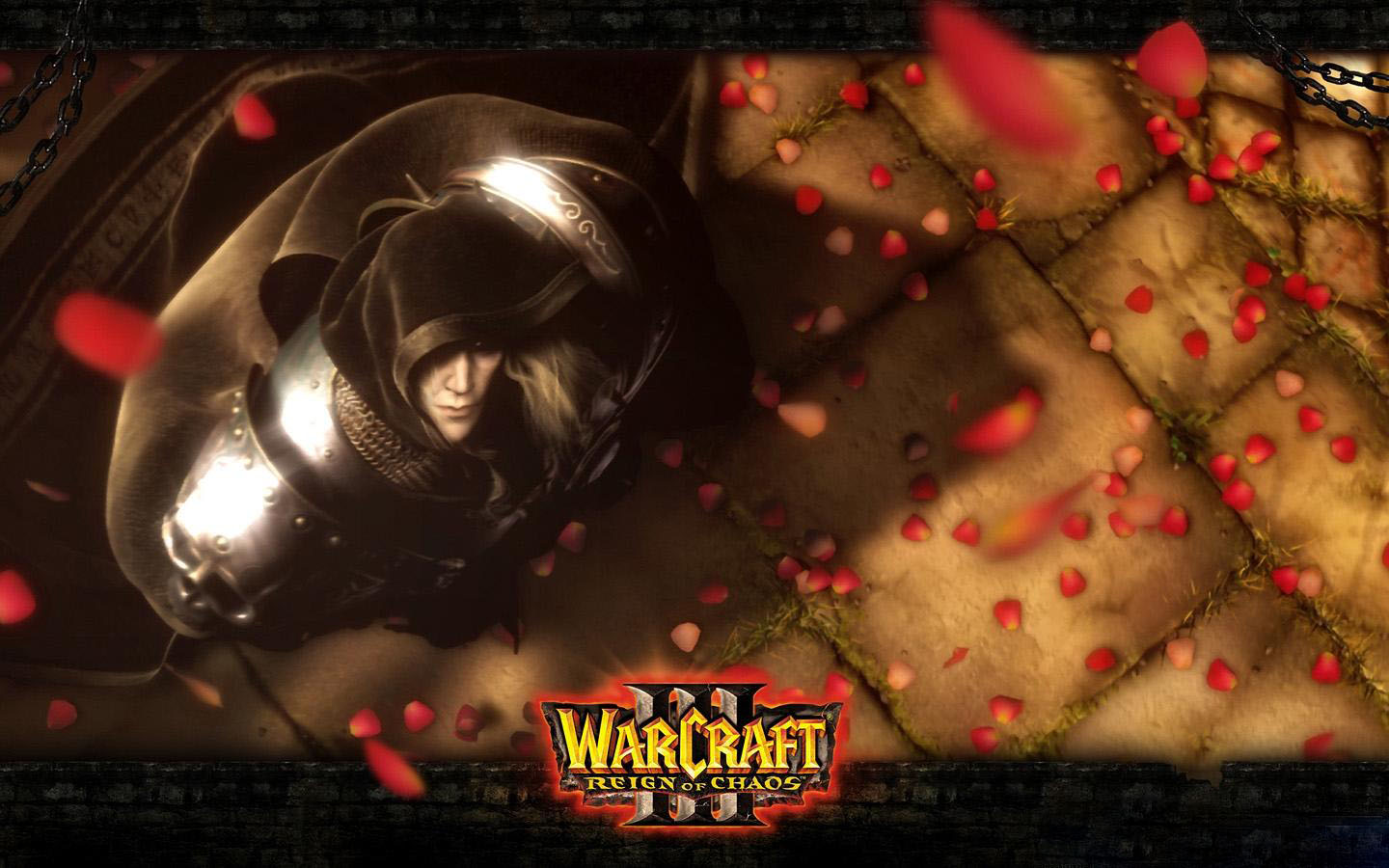 《魔兽争霸3》游戏壁纸游戏美女图片写真图库-188kb