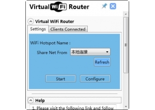 虚拟无线路由器(Virtual WiFi Router)官方下载虚 虚拟无线路由器(Virtual WiFi Router)官方下载虚