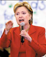 Shame on you, Clinton tells Obama Shame on you, Clinton tells Obama