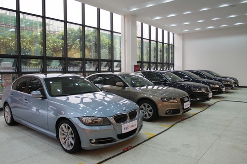 在4S商店中二手车管理的道路上！