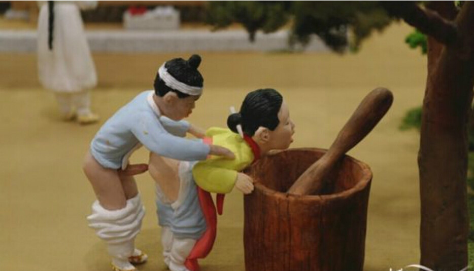 3d男女性姿势